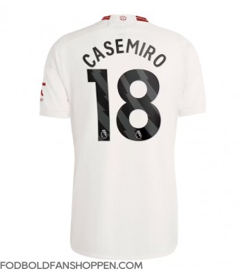 Manchester United Casemiro #18 Tredjetrøje 2023-24 Kortærmet